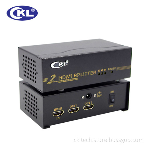 1.4V 2 Port HDMI Splitter